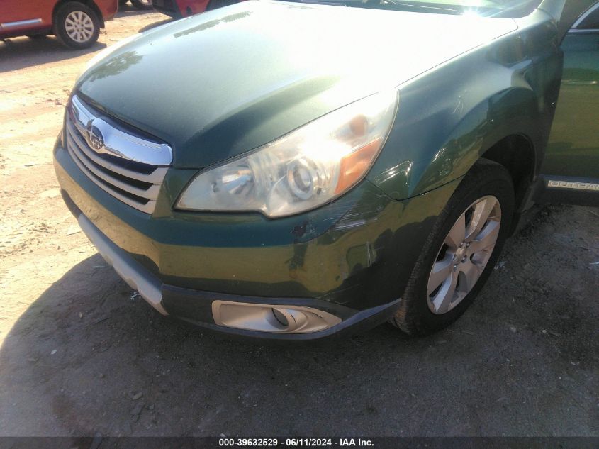 2010 Subaru Outback 2.5I Limited VIN: 4S4BRCLC5A3313921 Lot: 39632529