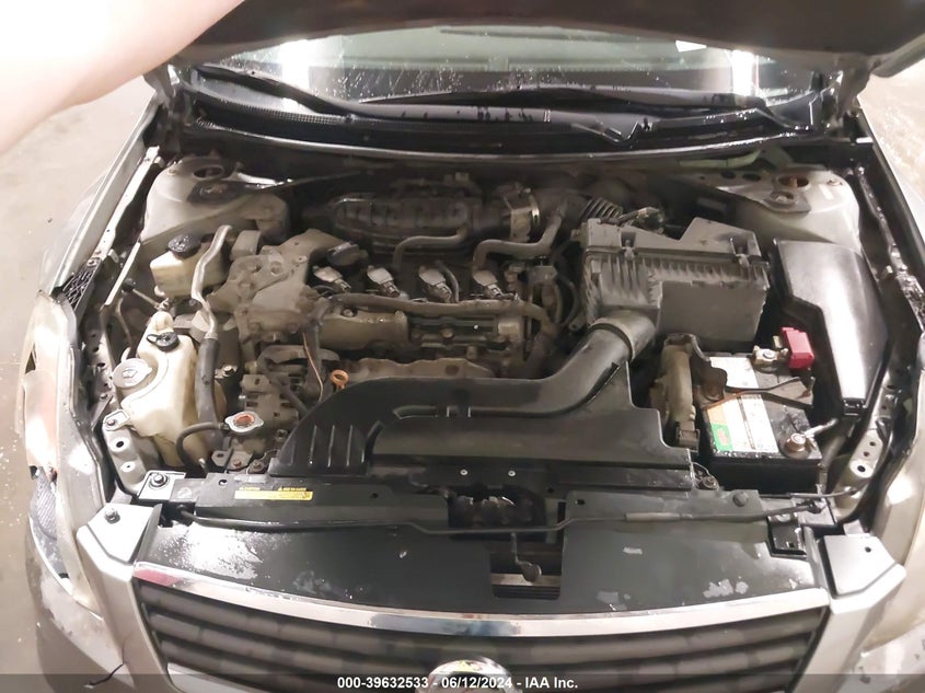 2008 Nissan Altima 2.5 S VIN: 1N4AL21E28N504474 Lot: 39632533