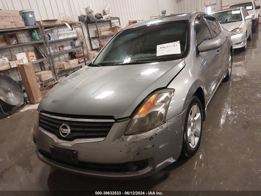 2008 Nissan Altima 2.5 S VIN: 1N4AL21E28N504474 Lot: 39632533