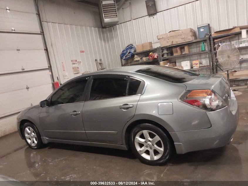 2008 Nissan Altima 2.5 S VIN: 1N4AL21E28N504474 Lot: 39632533