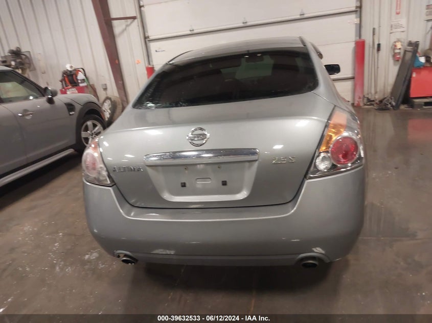 2008 Nissan Altima 2.5 S VIN: 1N4AL21E28N504474 Lot: 39632533