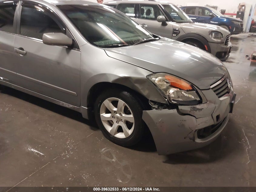 2008 Nissan Altima 2.5 S VIN: 1N4AL21E28N504474 Lot: 39632533