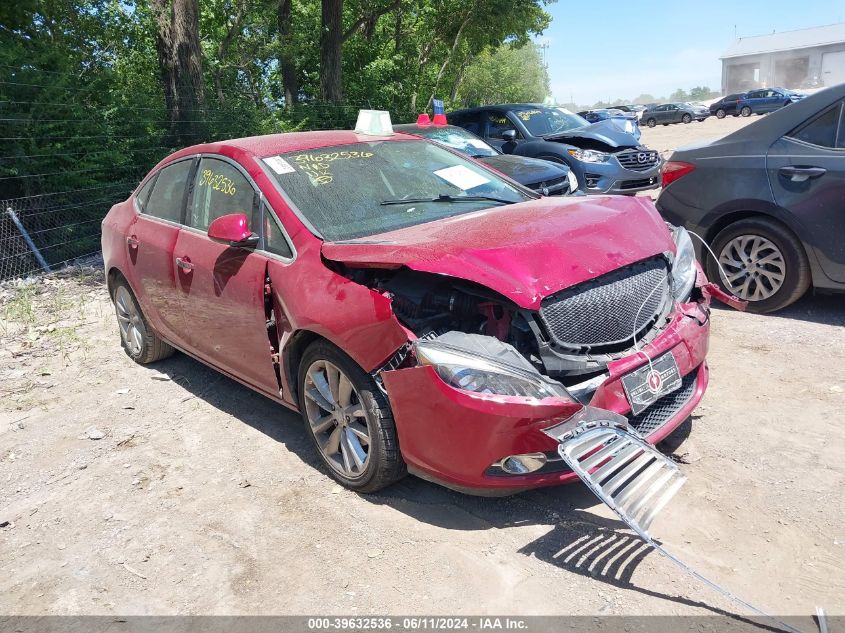 2015 Buick Verano Leather Group VIN: 1G4PS5SK3F4208682 Lot: 39632536