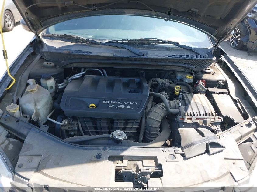 2013 Chrysler 200 Lx VIN: 1C3CCBAB0DN560663 Lot: 39632541