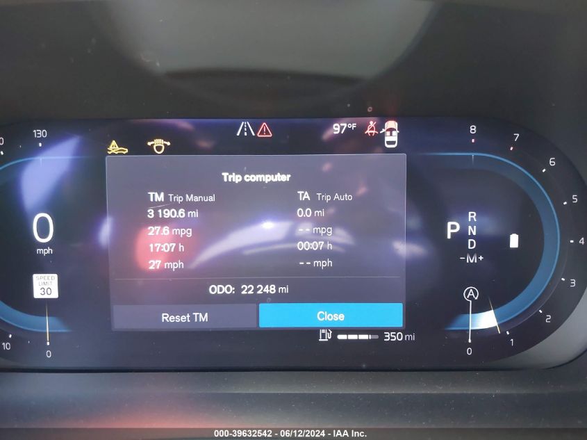 2024 VOLVO S60 CORE - 7JRL12TKXRG282396