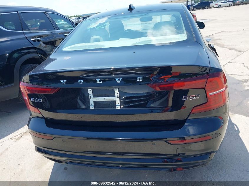 2024 VOLVO S60 CORE - 7JRL12TKXRG282396