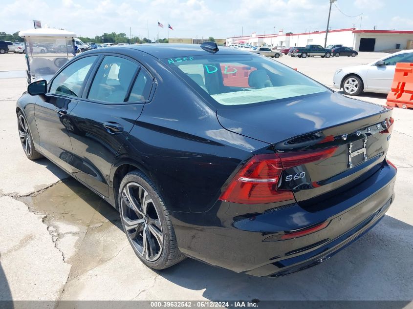 2024 VOLVO S60 CORE - 7JRL12TKXRG282396