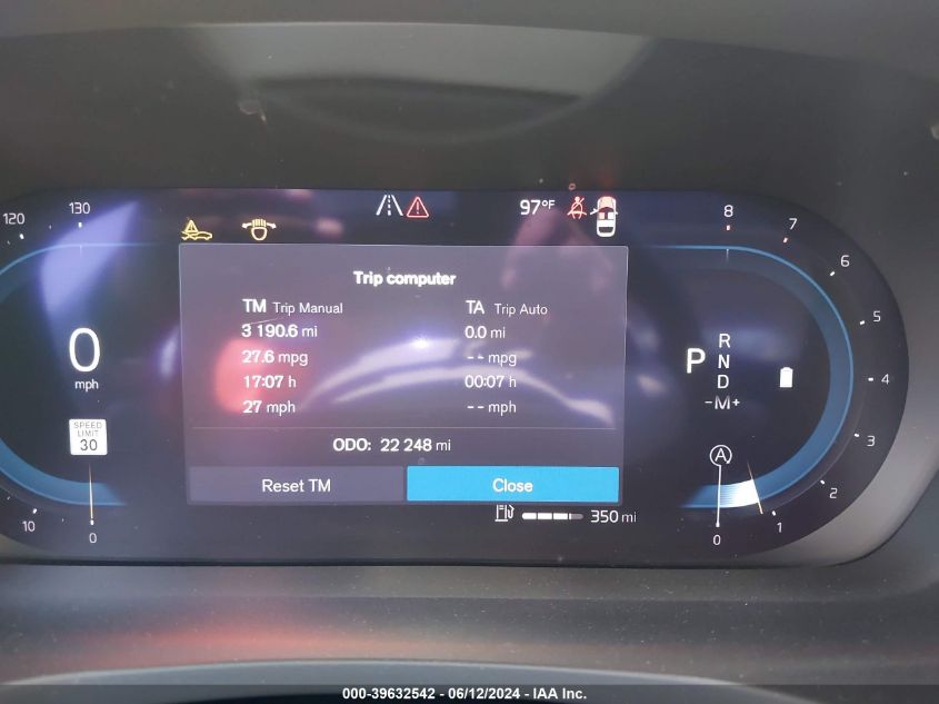 2024 VOLVO S60 CORE - 7JRL12TKXRG282396