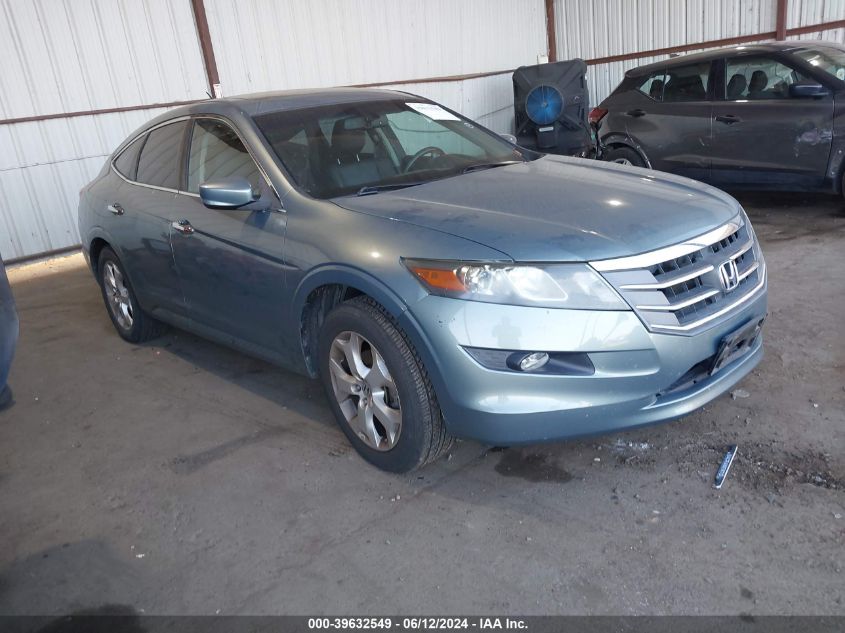 2012 Honda Crosstour Exl VIN: 5J6TF1H5XCL005916 Lot: 39632549