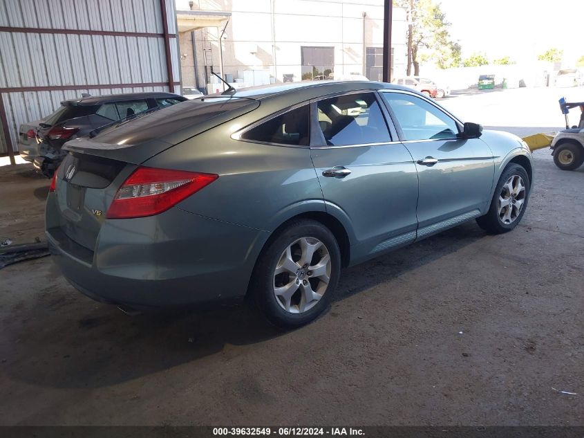 2012 Honda Crosstour Exl VIN: 5J6TF1H5XCL005916 Lot: 39632549