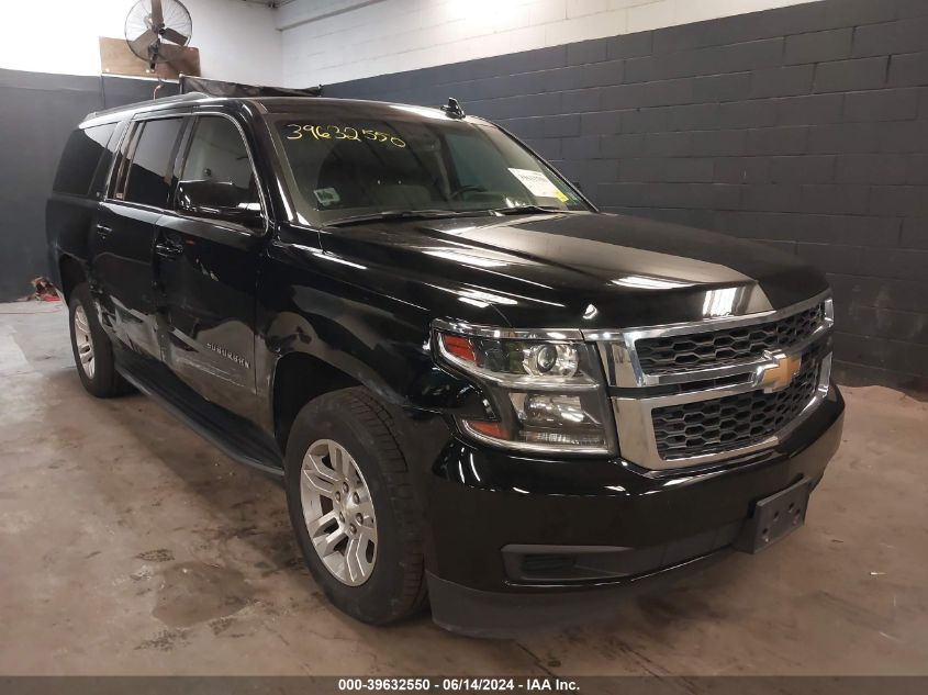 2018 Chevrolet Suburban Lt VIN: 1GNSKHKC6JR101119 Lot: 39632550