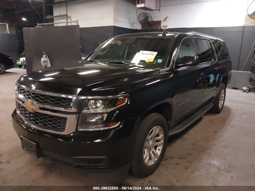 2018 Chevrolet Suburban Lt VIN: 1GNSKHKC6JR101119 Lot: 39632550