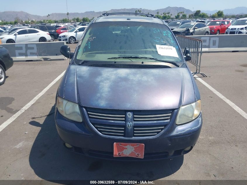 2006 Dodge Grand Caravan Sxt VIN: 2D4GP44L56R857342 Lot: 39903617