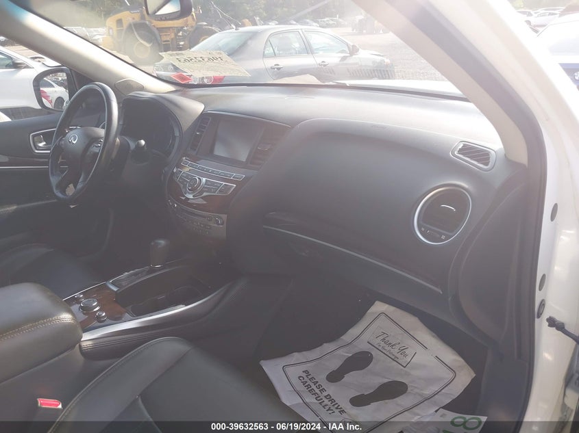 2013 Infiniti Jx35 VIN: 5N1AL0MM3DC347802 Lot: 39632563