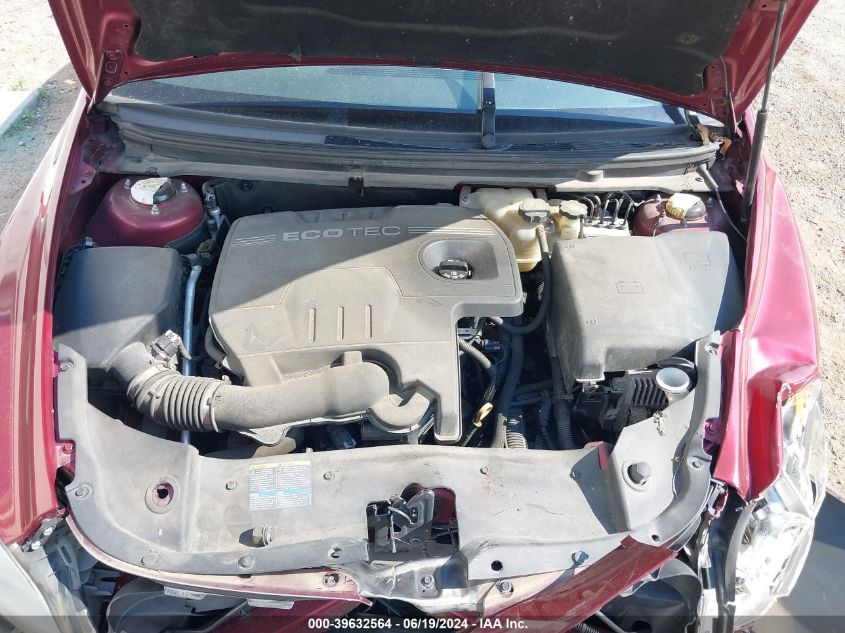 2010 Chevrolet Malibu 2Lt VIN: 1G1ZD5EB5AF208868 Lot: 39632564