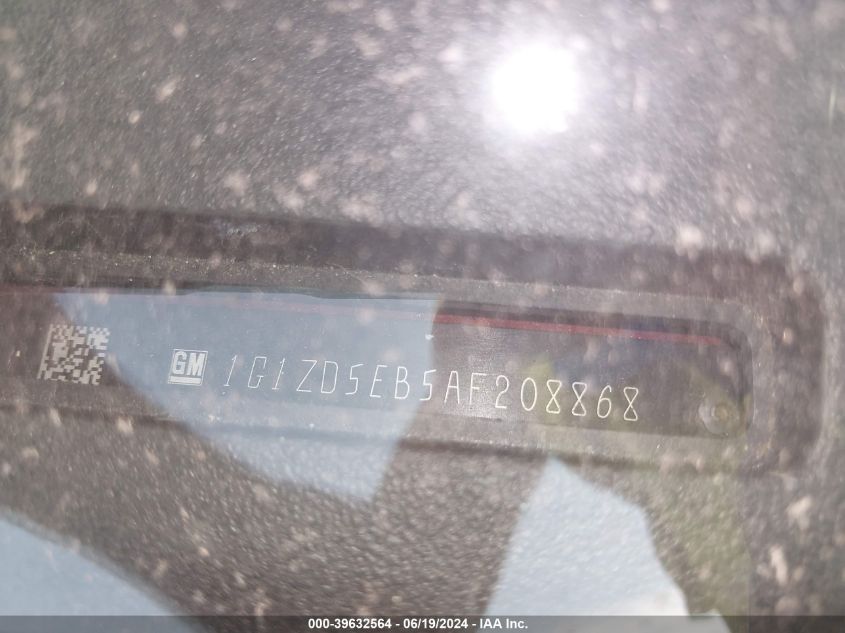 2010 Chevrolet Malibu 2Lt VIN: 1G1ZD5EB5AF208868 Lot: 39632564