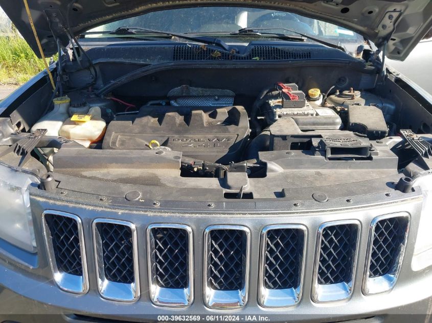 2011 Jeep Compass Limited VIN: 1J4NF5FB0BD279059 Lot: 39632569