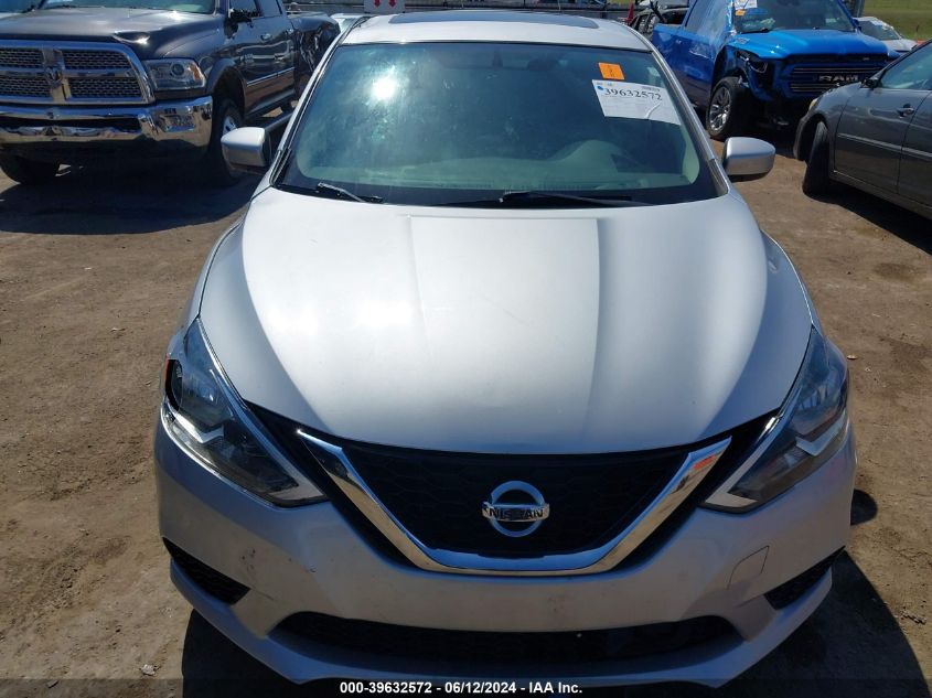 2019 Nissan Sentra Sv VIN: 3N1AB7AP5KY297877 Lot: 39632572