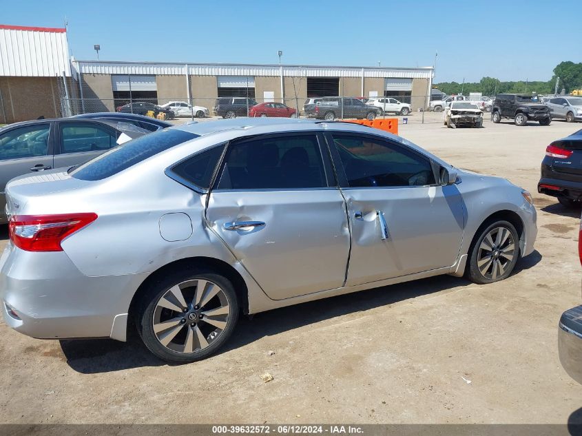 2019 Nissan Sentra Sv VIN: 3N1AB7AP5KY297877 Lot: 39632572