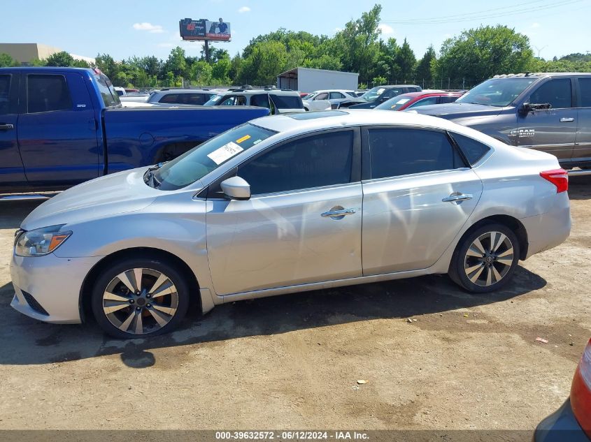 2019 Nissan Sentra Sv VIN: 3N1AB7AP5KY297877 Lot: 39632572