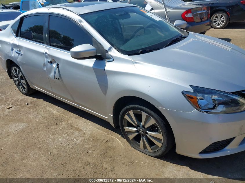 2019 Nissan Sentra Sv VIN: 3N1AB7AP5KY297877 Lot: 39632572