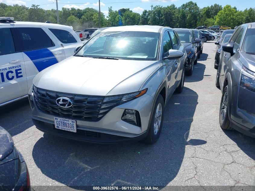 2024 Hyundai Tucson Se VIN: 5NMJACDE9RH327681 Lot: 39632576