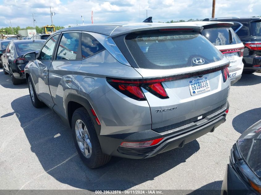 2024 Hyundai Tucson Se VIN: 5NMJACDE9RH327681 Lot: 39632576