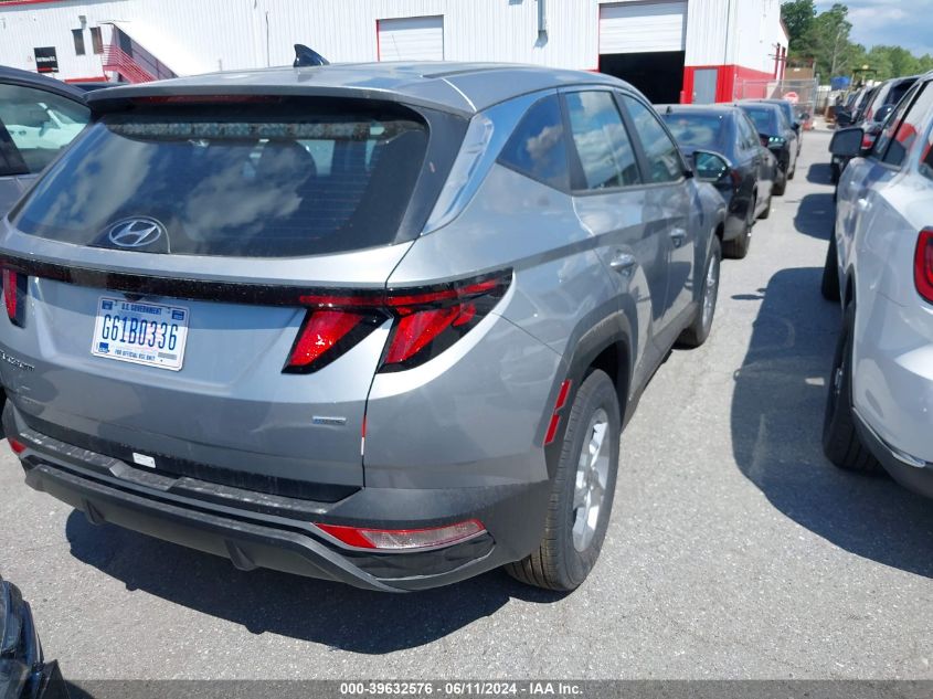 2024 Hyundai Tucson Se VIN: 5NMJACDE9RH327681 Lot: 39632576