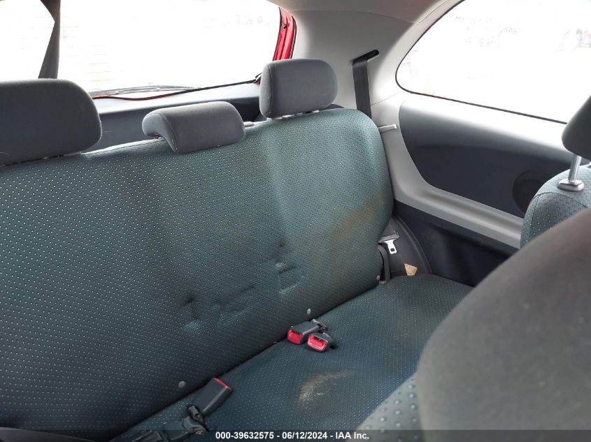 2008 Toyota Yaris VIN: JTDJT923585142916 Lot: 39632575