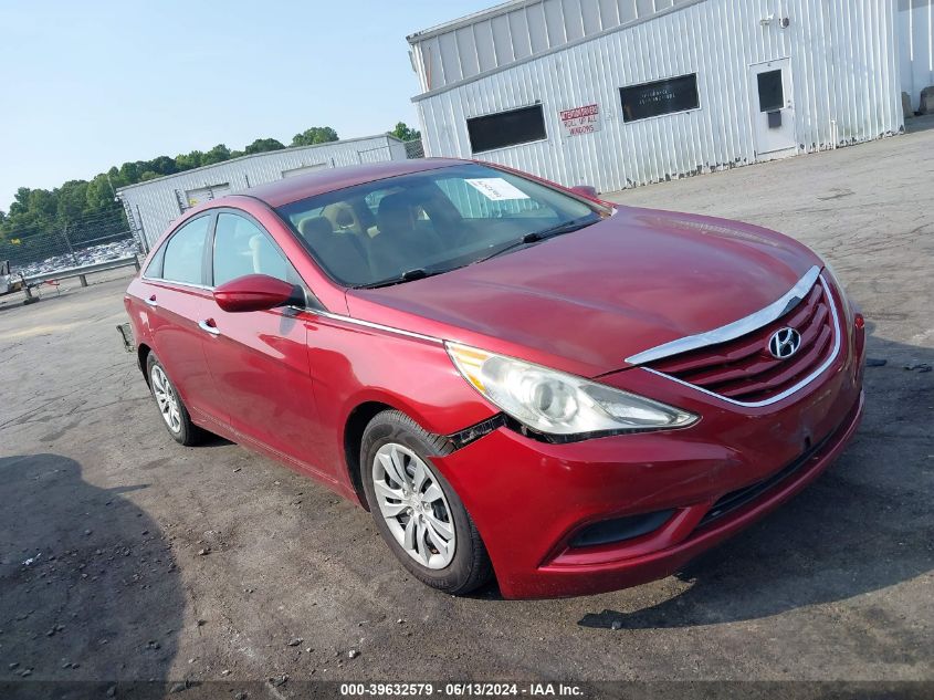 2012 Hyundai Sonata Gls VIN: 5NPEB4AC5CH458513 Lot: 39632579