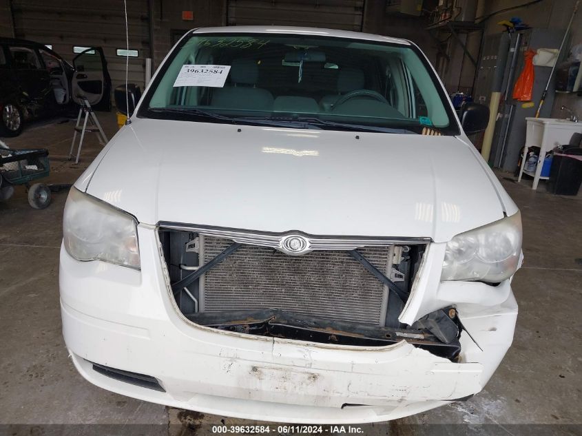 2009 Chrysler Town & Country Lx VIN: 2A8HR44E79R656634 Lot: 39632584