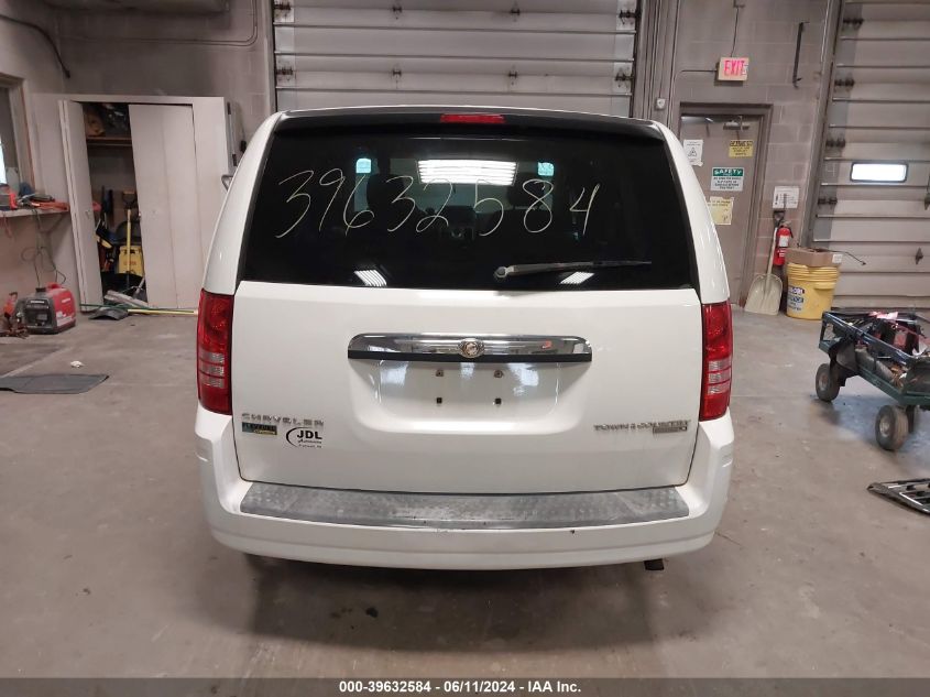 2009 Chrysler Town & Country Lx VIN: 2A8HR44E79R656634 Lot: 39632584