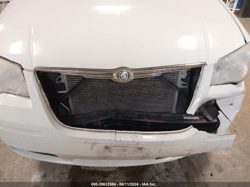 2009 Chrysler Town & Country Lx VIN: 2A8HR44E79R656634 Lot: 39632584