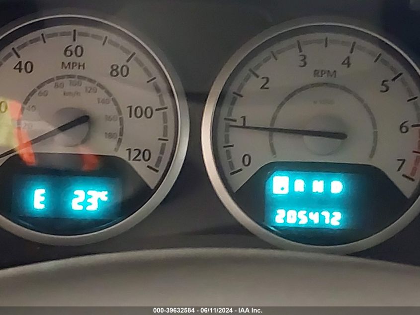 2009 Chrysler Town & Country Lx VIN: 2A8HR44E79R656634 Lot: 39632584