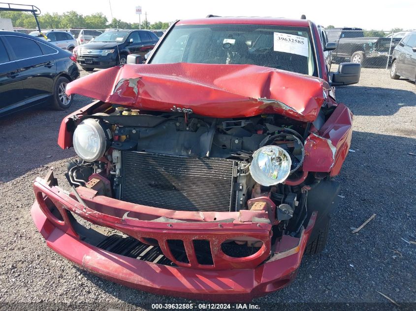 1J4NF2GB4AD510458 2010 Jeep Patriot Sport