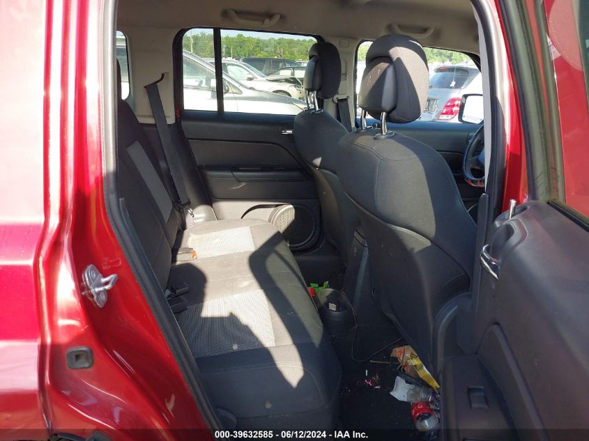 1J4NF2GB4AD510458 2010 Jeep Patriot Sport