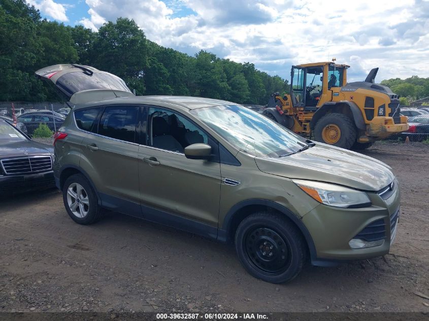 2013 Ford Escape Se VIN: 1FMCU9G93DUC72871 Lot: 39632587