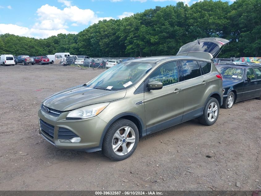 2013 Ford Escape Se VIN: 1FMCU9G93DUC72871 Lot: 39632587