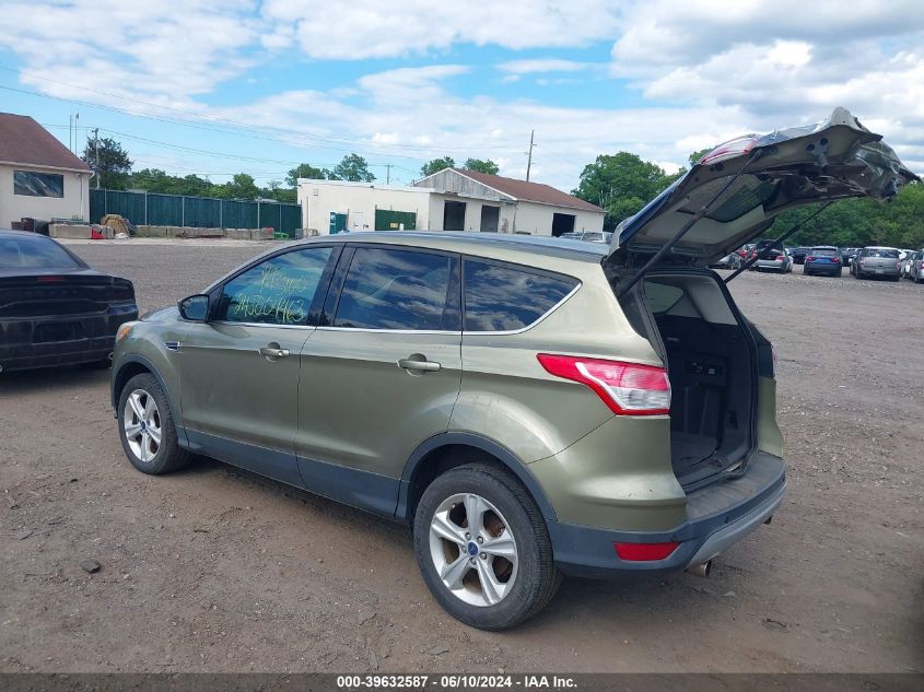 2013 Ford Escape Se VIN: 1FMCU9G93DUC72871 Lot: 39632587