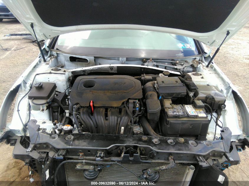 2018 Hyundai Sonata Se VIN: 5NPE24AFXJH722686 Lot: 39632590