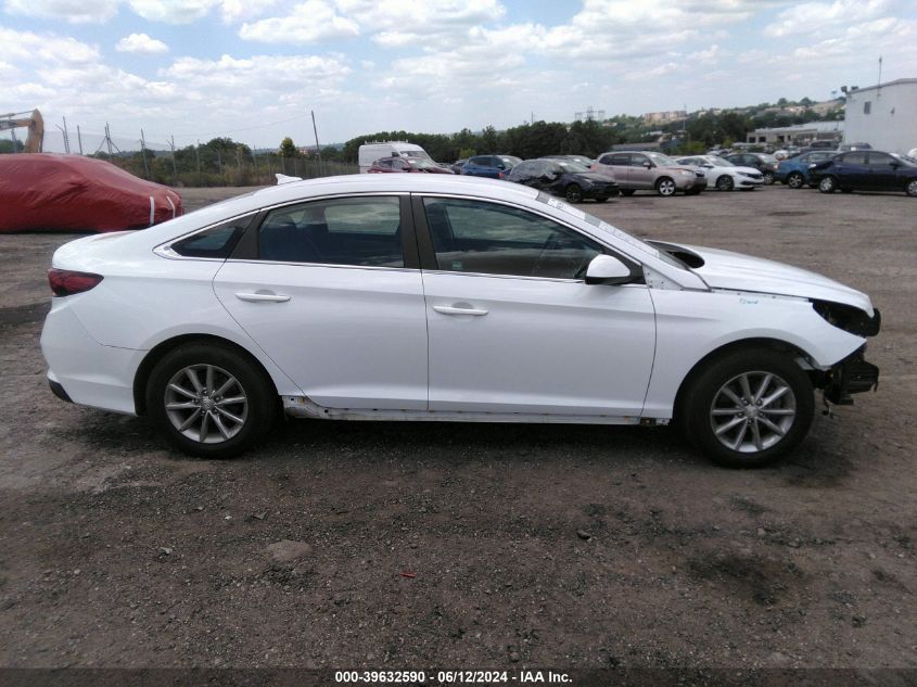 2018 Hyundai Sonata Se VIN: 5NPE24AFXJH722686 Lot: 39632590