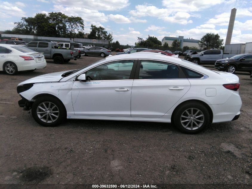 2018 Hyundai Sonata Se VIN: 5NPE24AFXJH722686 Lot: 39632590
