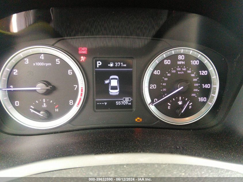 2018 Hyundai Sonata Se VIN: 5NPE24AFXJH722686 Lot: 39632590