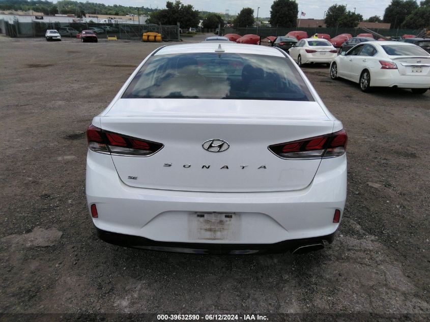 2018 Hyundai Sonata Se VIN: 5NPE24AFXJH722686 Lot: 39632590