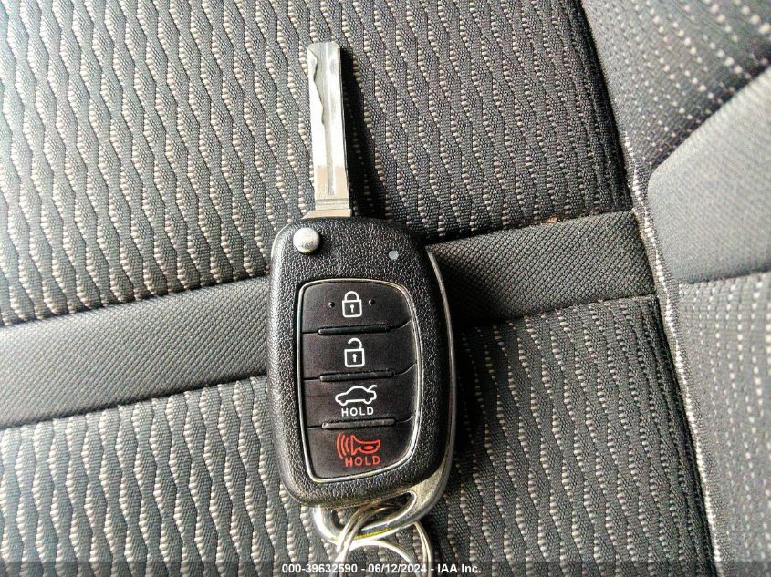 2018 Hyundai Sonata Se VIN: 5NPE24AFXJH722686 Lot: 39632590