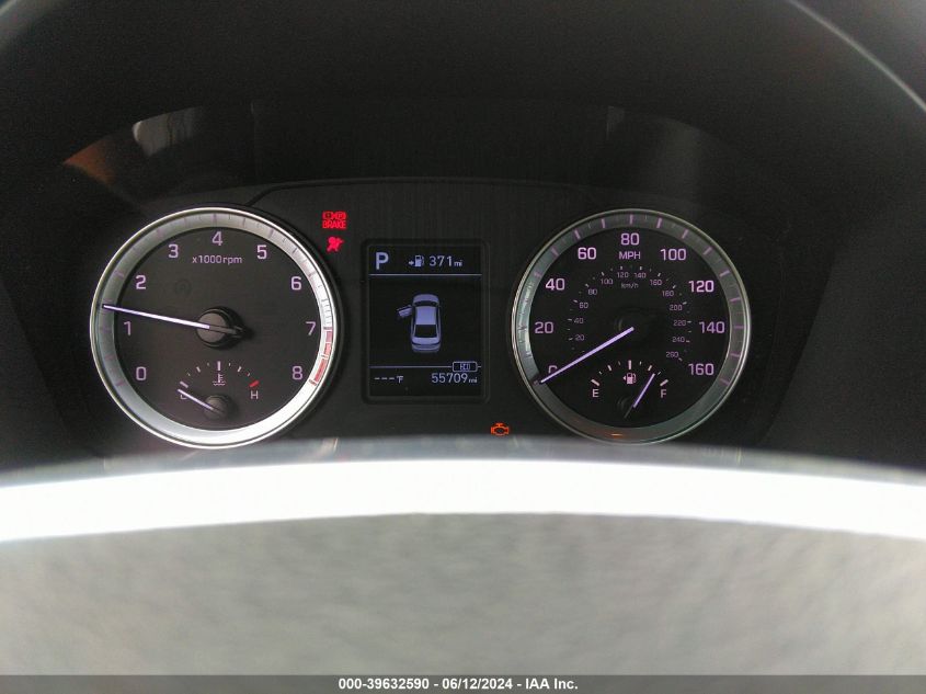 2018 Hyundai Sonata Se VIN: 5NPE24AFXJH722686 Lot: 39632590