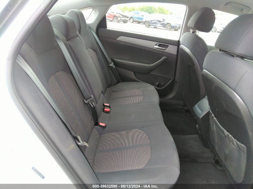 2018 Hyundai Sonata Se VIN: 5NPE24AFXJH722686 Lot: 39632590