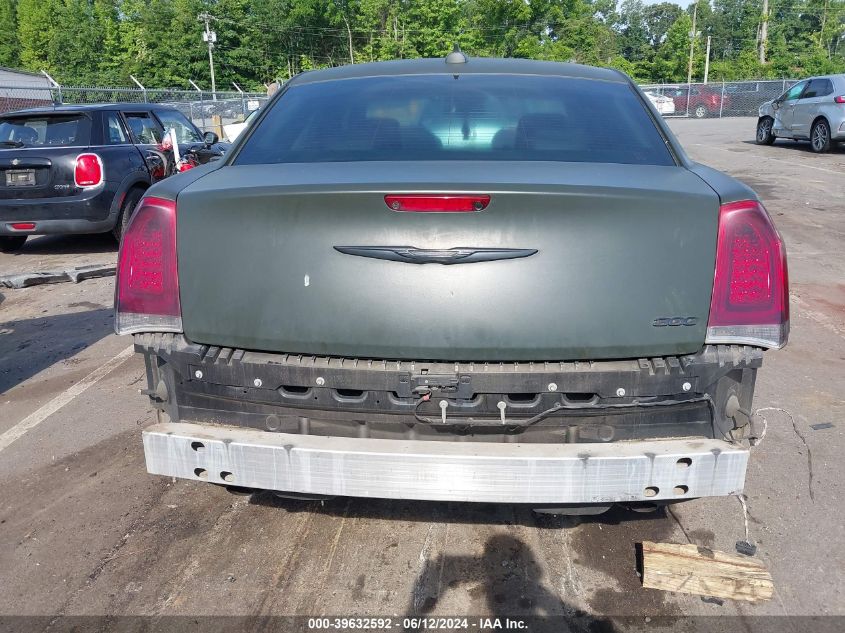 2017 Chrysler 300 Limited VIN: 02C3CCAAG1HH50602 Lot: 39632592