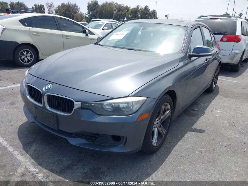 2012 BMW 328I VIN: WBA3C1C53CF431514 Lot: 39632608