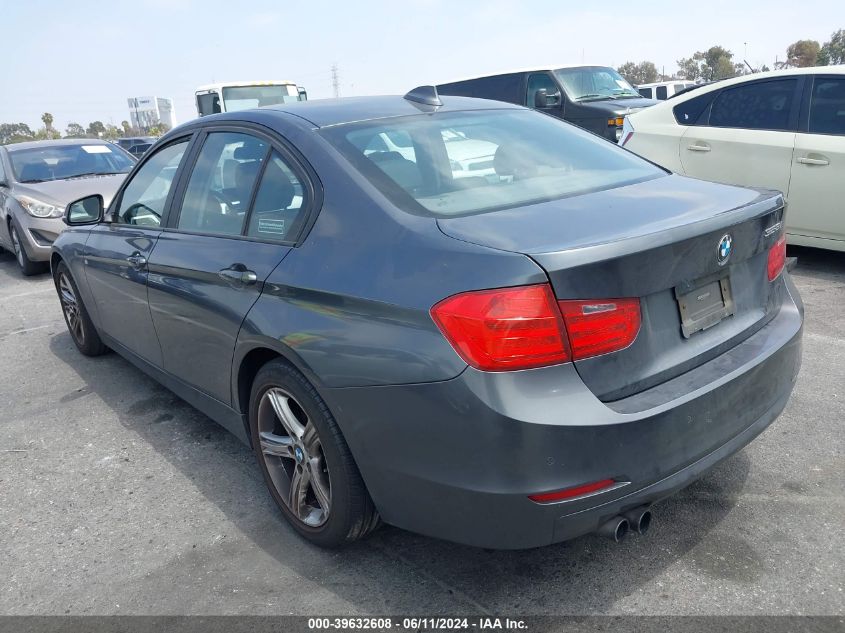 2012 BMW 328I VIN: WBA3C1C53CF431514 Lot: 39632608